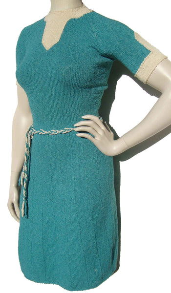 Junior Size 50s Knit Dress