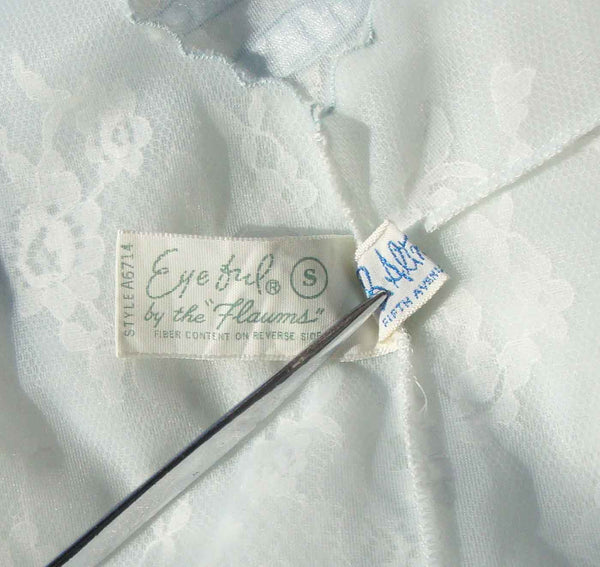 Vintage Nightgown Label