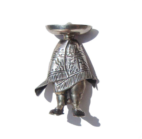 Vintage Sterling Figural Brooch Mexican Sombrero Pin – BOOK PIECE