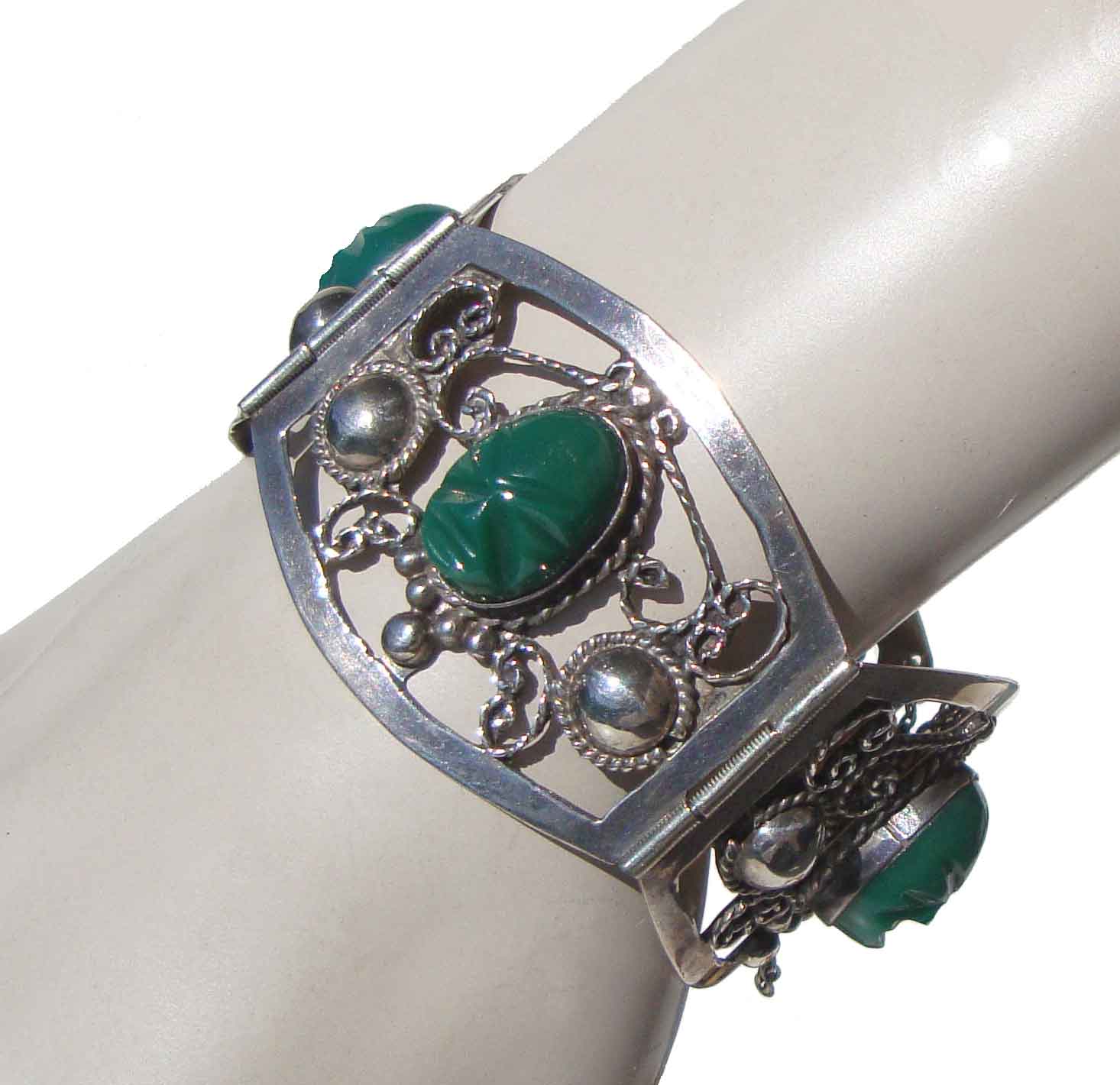 Green Clover | Mexican Bracelet