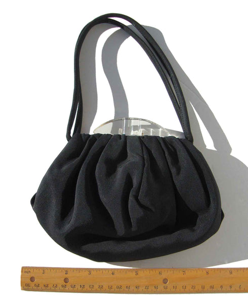 Vintage Black Cocktail Bag Purse