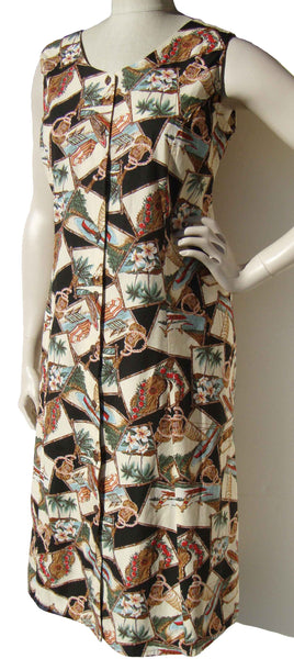 Vintage Hawaiian Aloha Dress