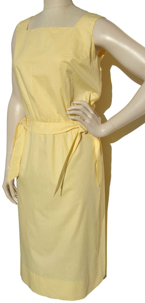 1950s Yellow Dress - Metro Retro Vintage