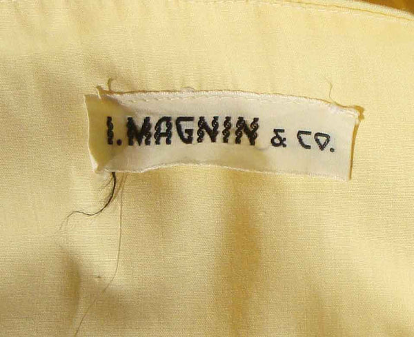 Vintage I. Magnin Label