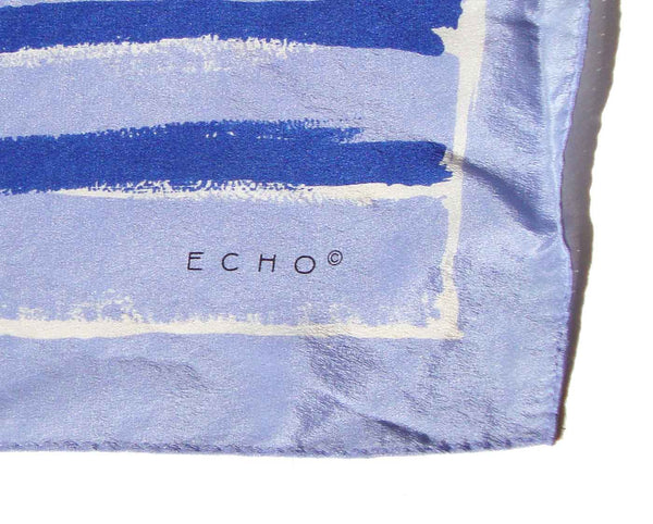 Vintage Echo Scarf Label