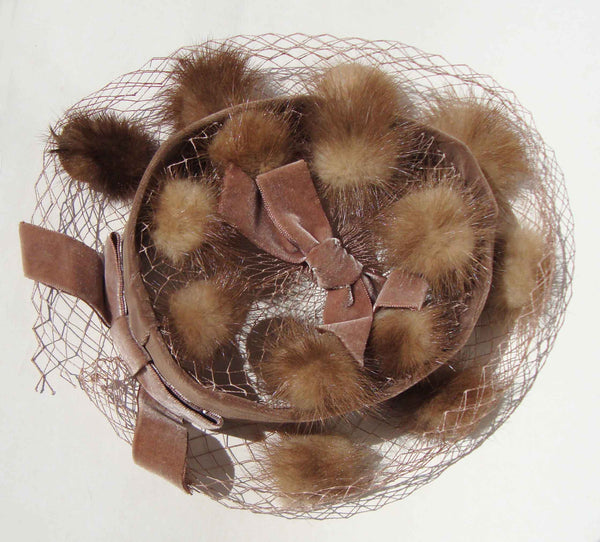 Vintage Mink Hat