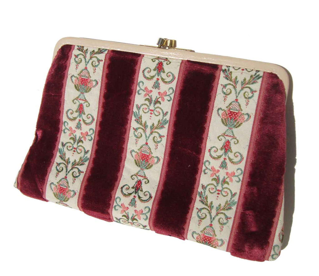 TEEK - Tapestry Double Pocket Coin Purse